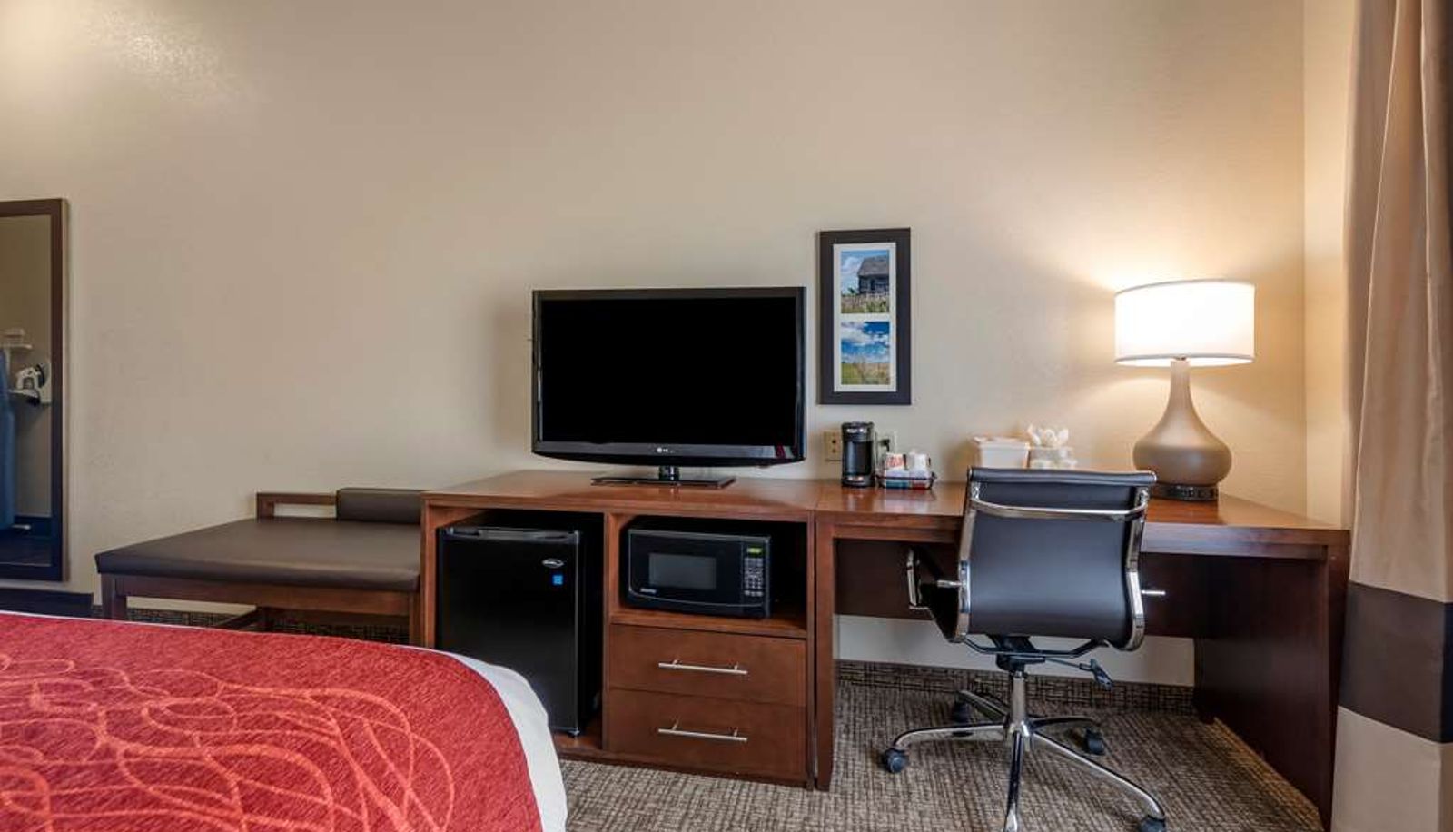 Zimmer - Comfort Inn & Suites Goodland