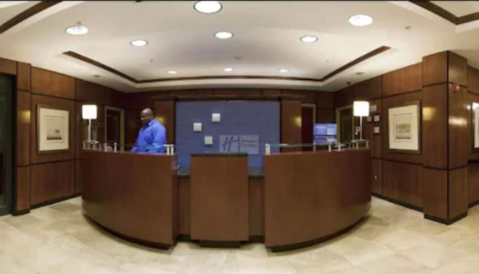 Réception - Holiday Inn Express & Suites MACON - I-475 by IHG