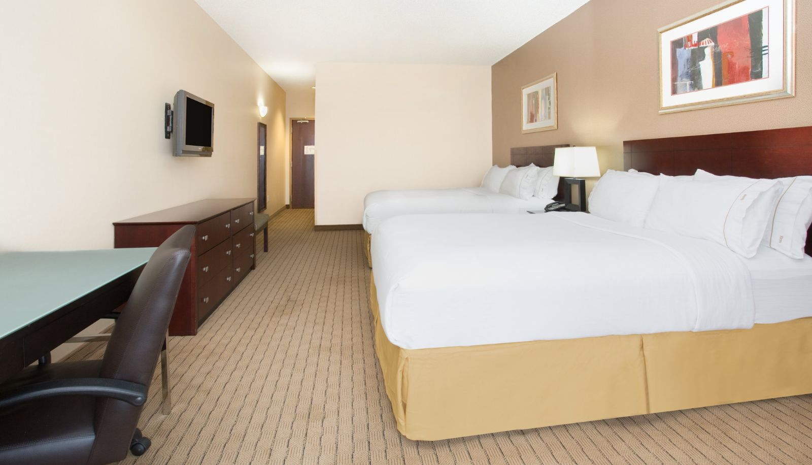 Zimmer - Holiday Inn Express & Suites MINOT by IHG