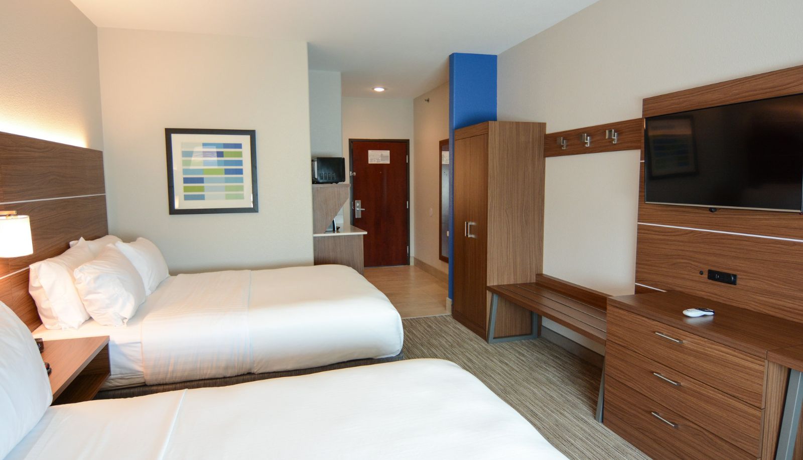 Kamer - Holiday Inn Express & Suites NEW BOSTON by IHG