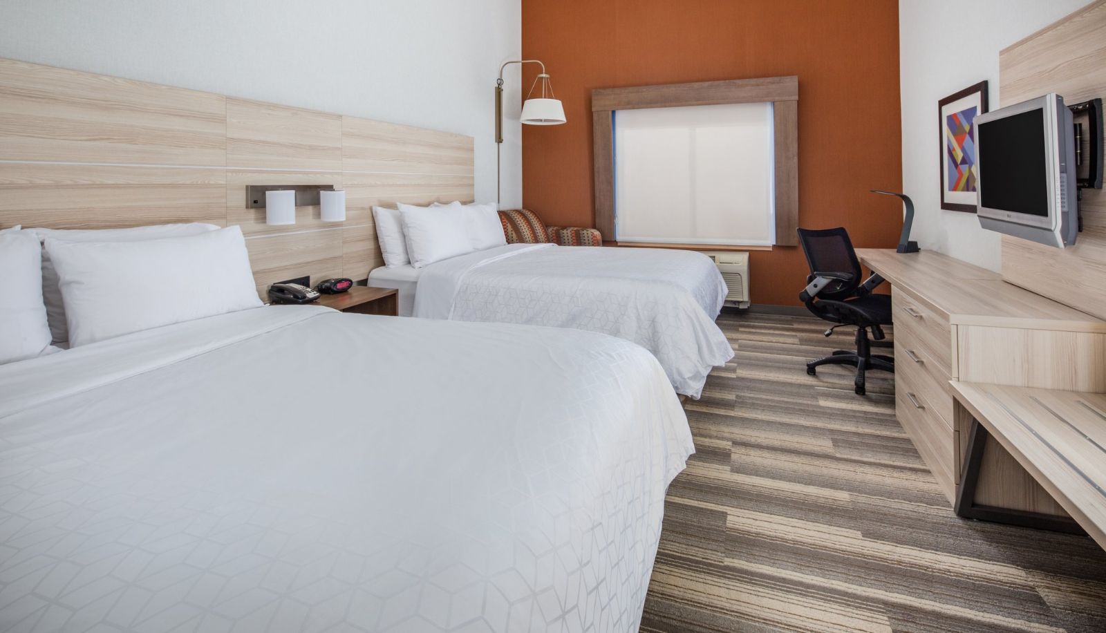 Zimmer - Holiday Inn Express & Suites ONTARIO AIRPORT by IHG