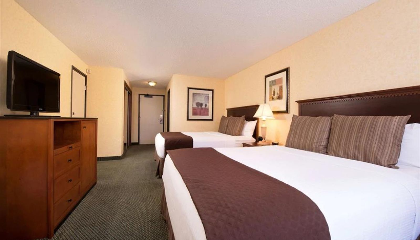 Zimmer - Red Lion Hotel Pasco Airport & Conference Center