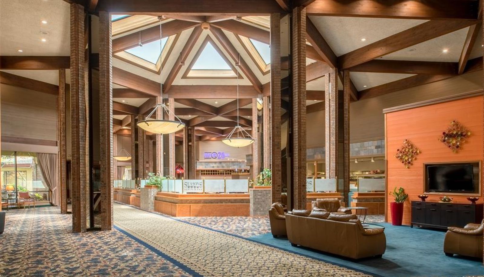 Lobby - Red Lion Hotel Pasco Airport & Conference Center
