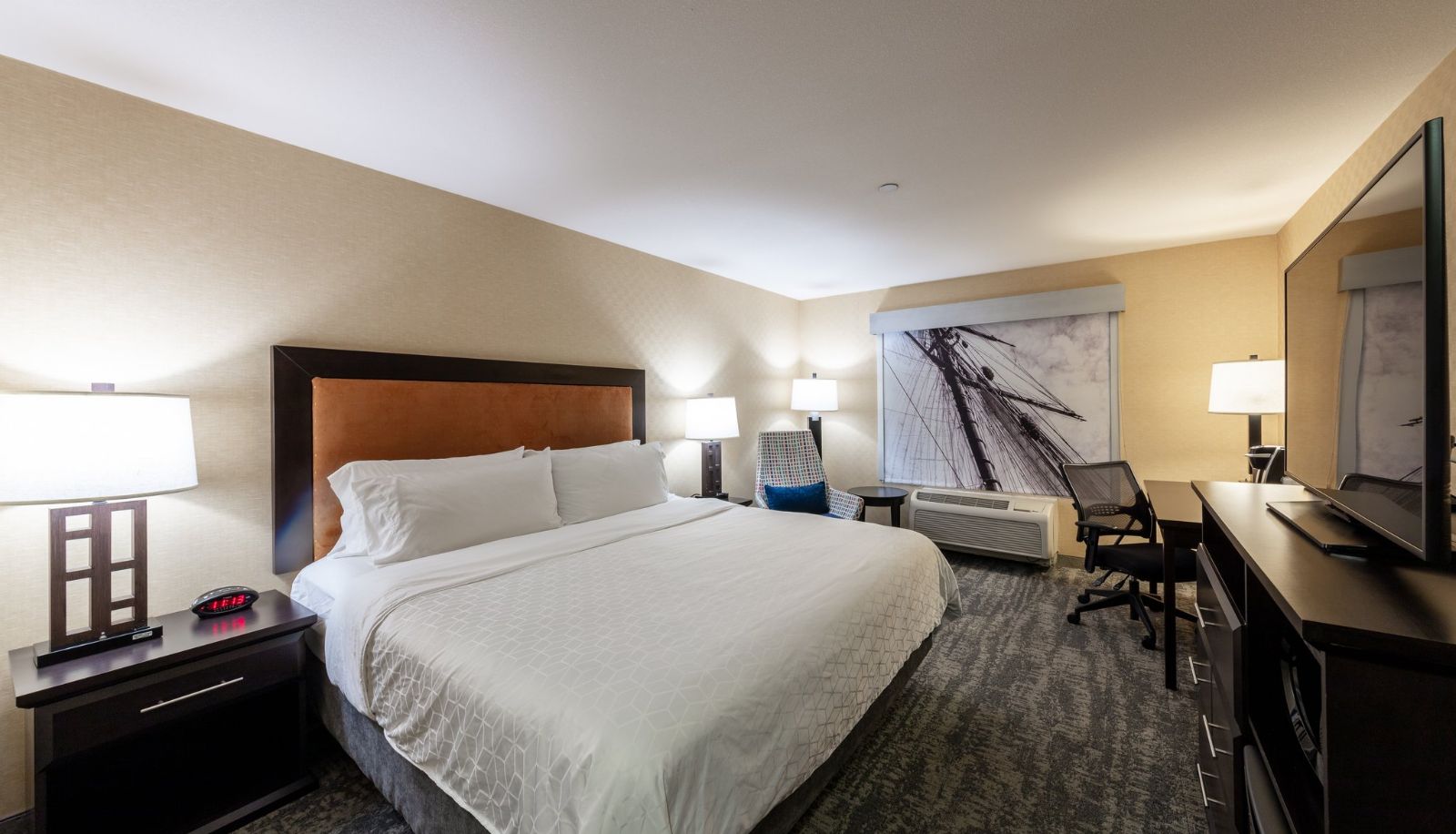 Zimmer - Holiday Inn Express & Suites RIVERPORT RICHMOND by IHG