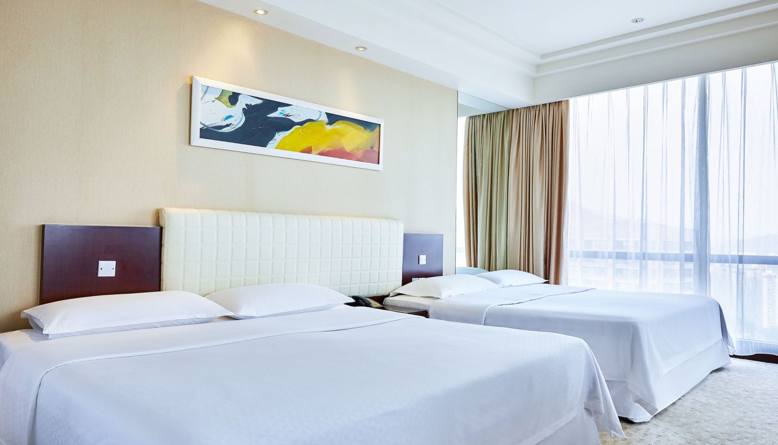 Zimmer - Four Points by Sheraton Hangzhou Binjiang