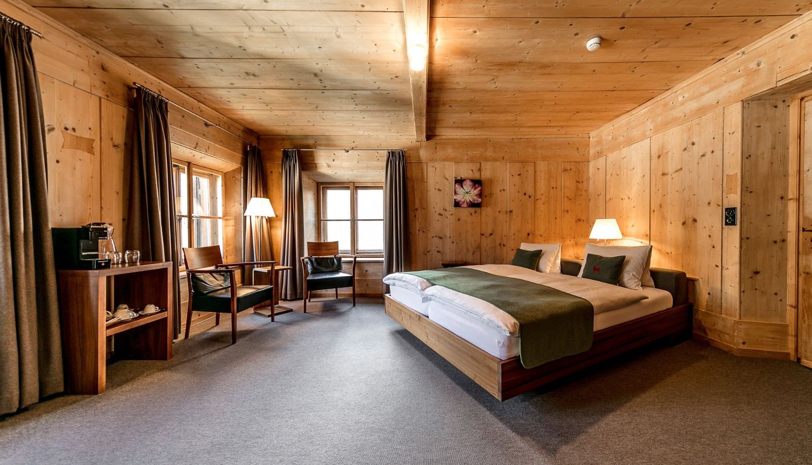 Chambre - Engadiner Boutique-Hotel GuardaVal