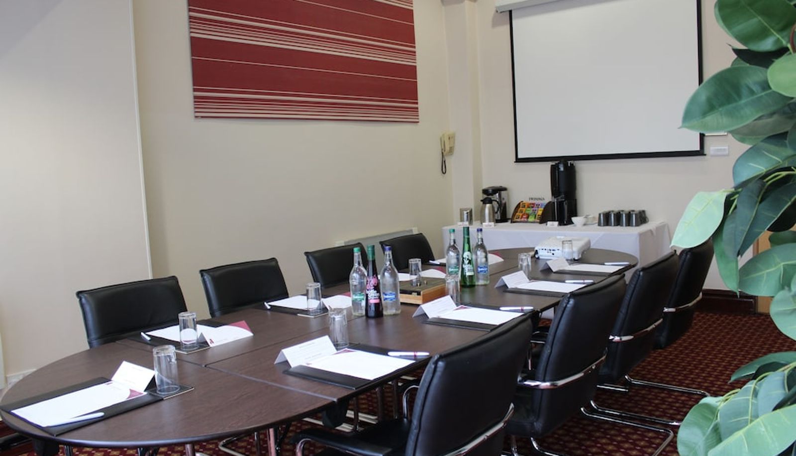 Vergaderruimte - Antoinette Hotel Wimbledon