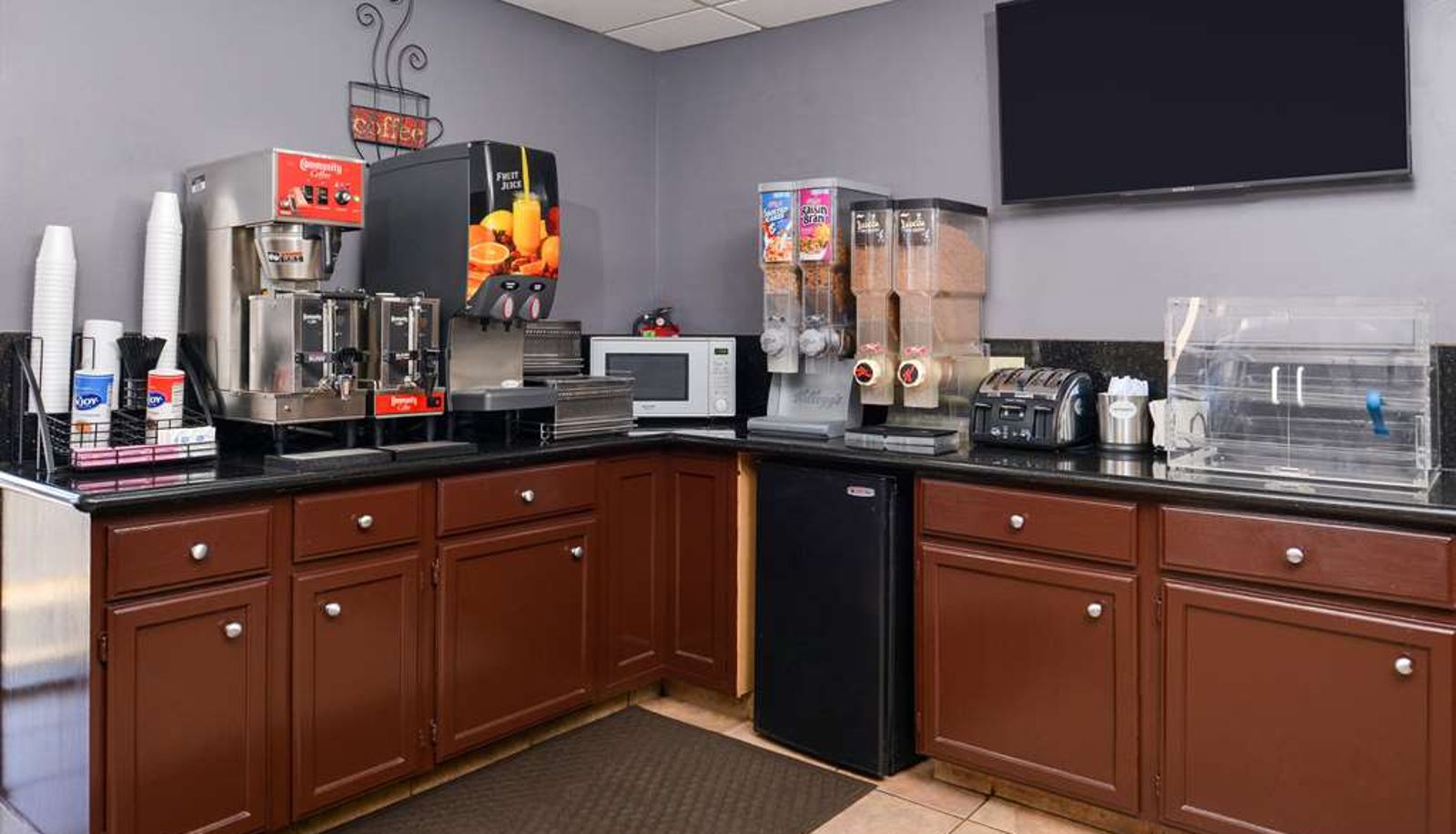 Restaurant - Americas Best Value Inn West Monroe