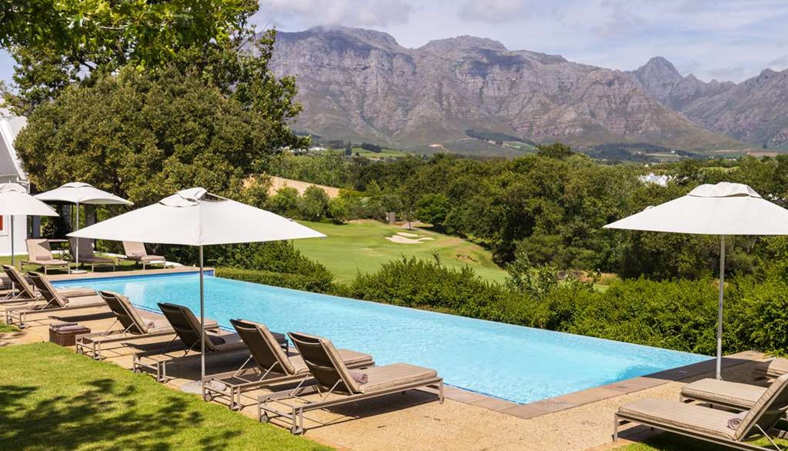 Piscine - De Zalze Lodge