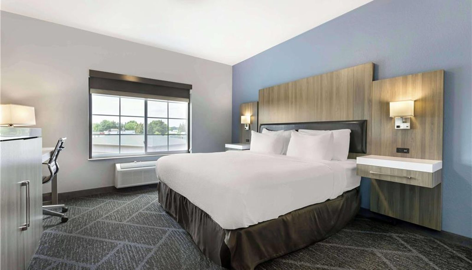 Zimmer - Wyndham Garden Appleton