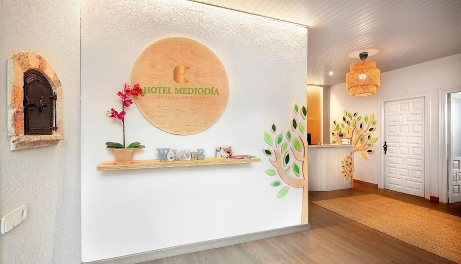 Hall - Hotel Boutique Mediodía & Apartments