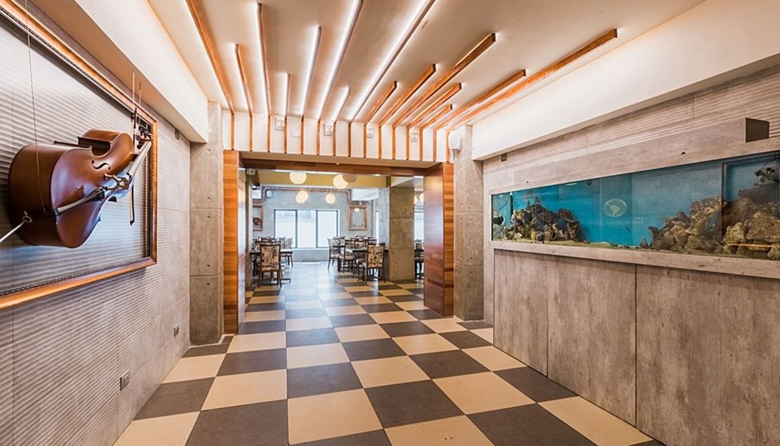 Restaurant - PANAMERICANO