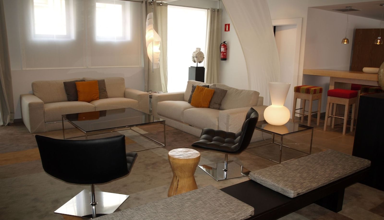Sala - Eco Alcala Suites