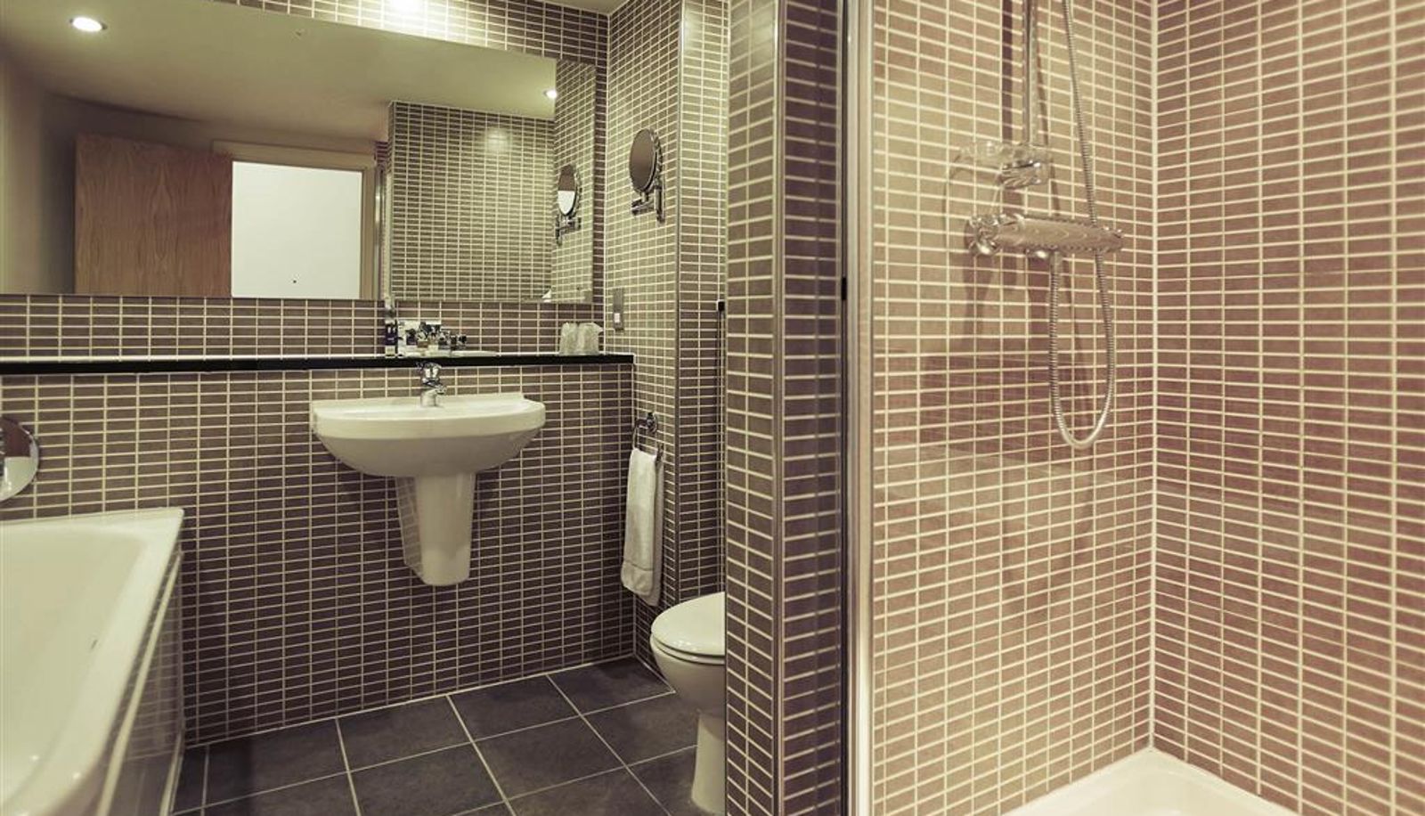 Zimmer - Mercure Sheffield Parkway Hotel