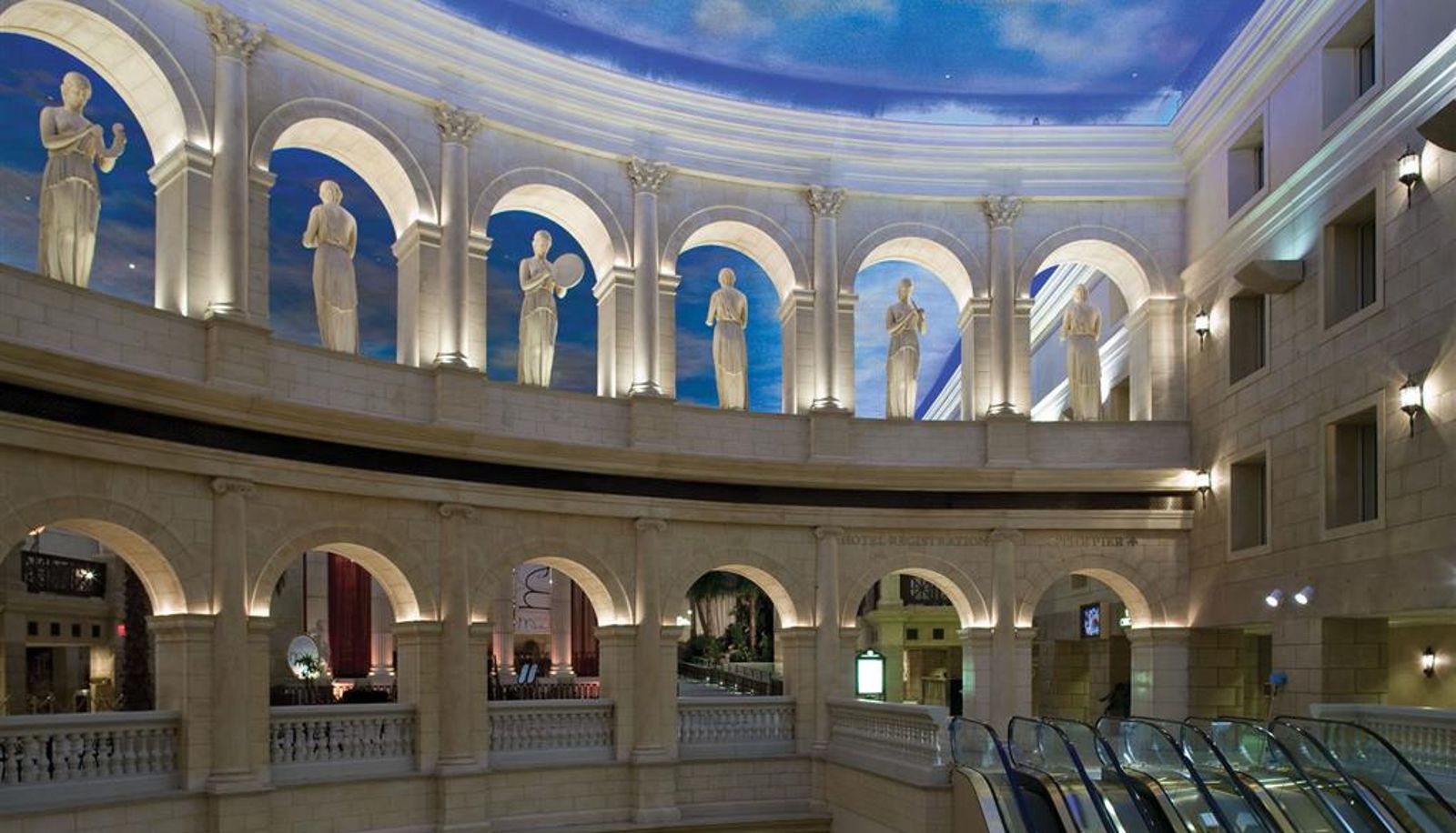 Vista interna - CAESARS ATLANTIC CITY