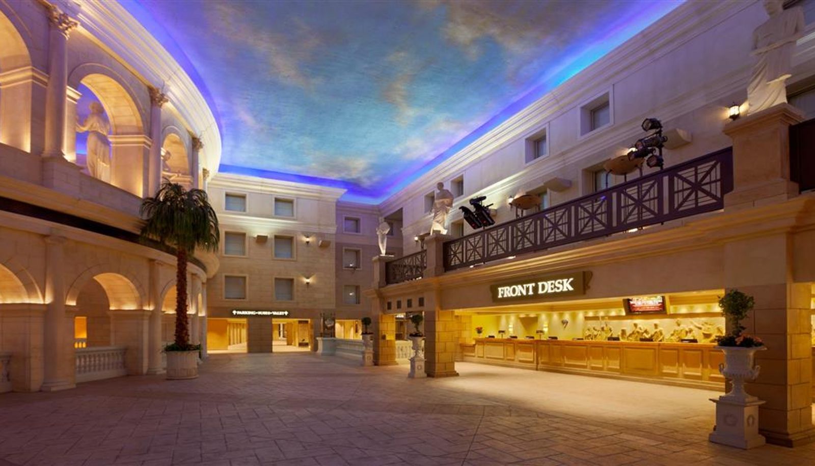 Hall - CAESARS ATLANTIC CITY