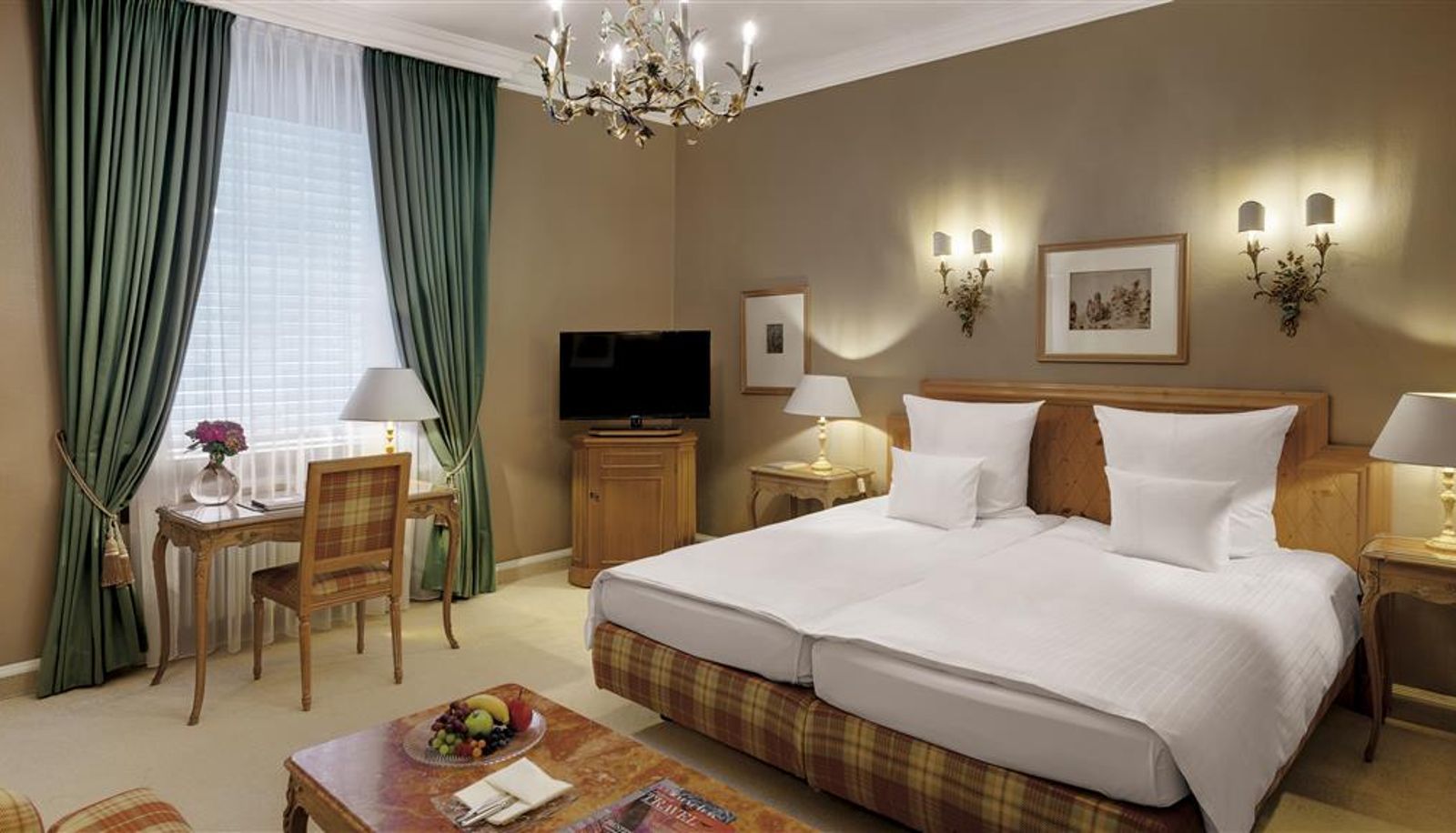 Chambre - Hotel Excelsior München