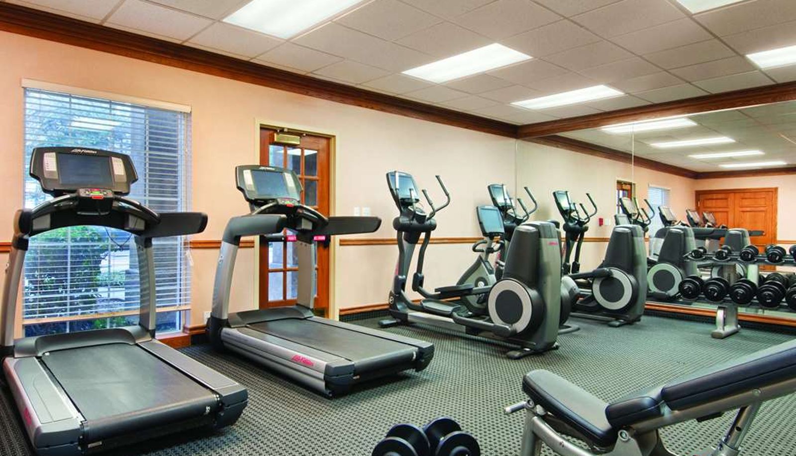 Wellness and fitness area - Hyatt House Dallas Addison