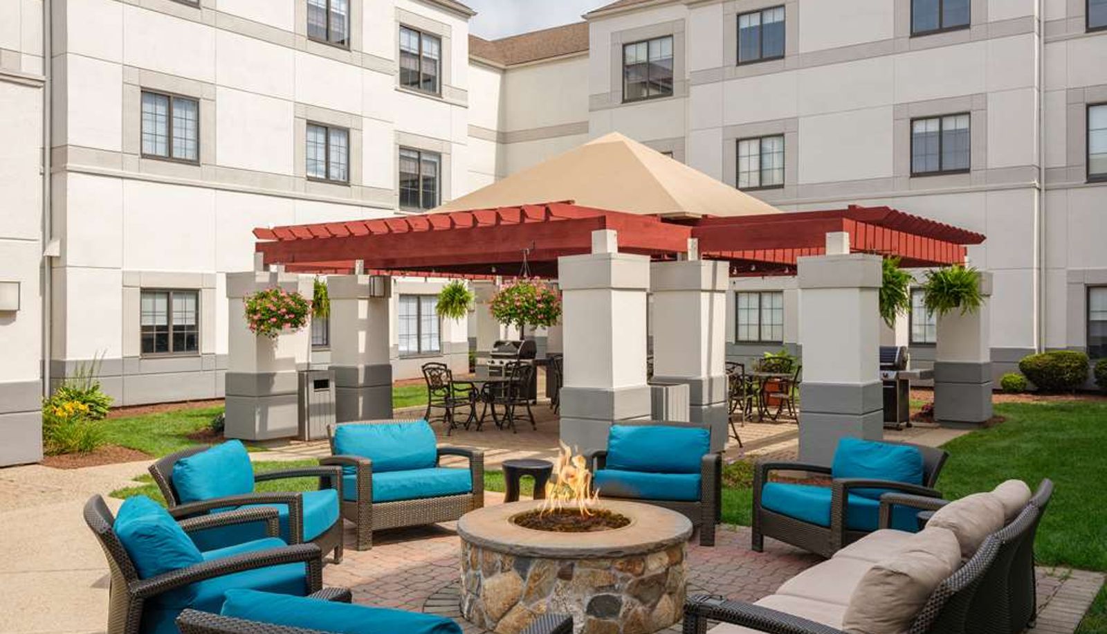Wellnessruimte - Hyatt House Boston Burlington