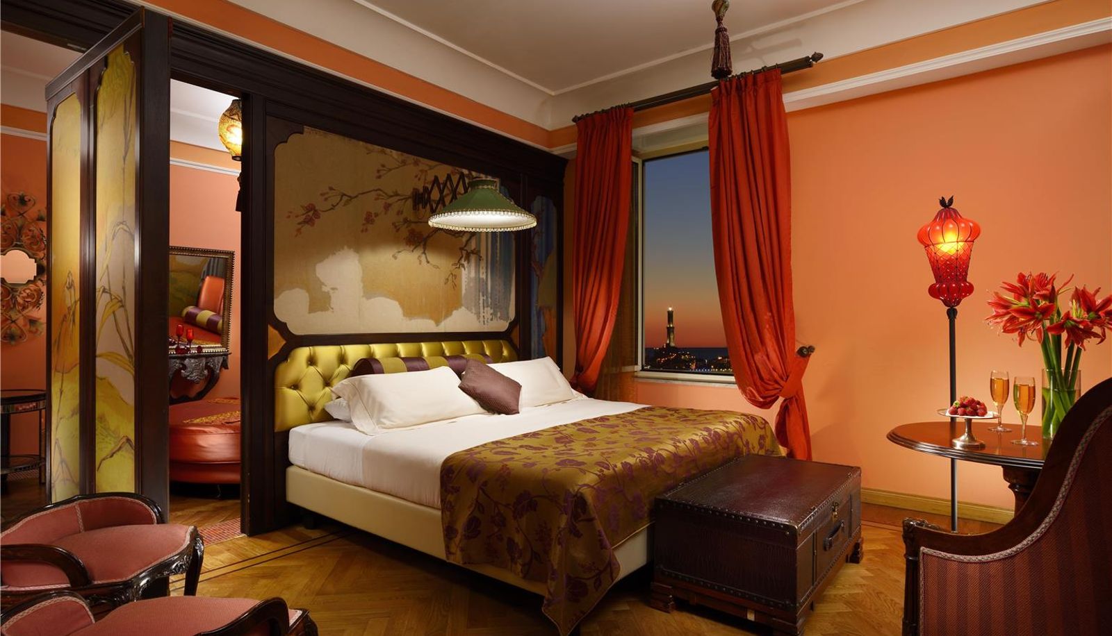 Habitación - Grand Hotel Savoia Genova Curio Collection by Hilton
