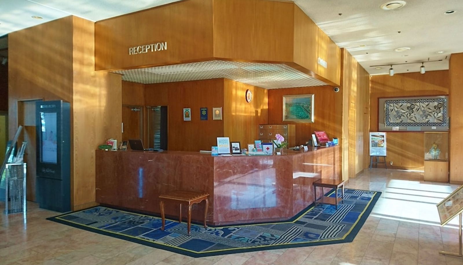 Recepción - Hotel New Otani Saga