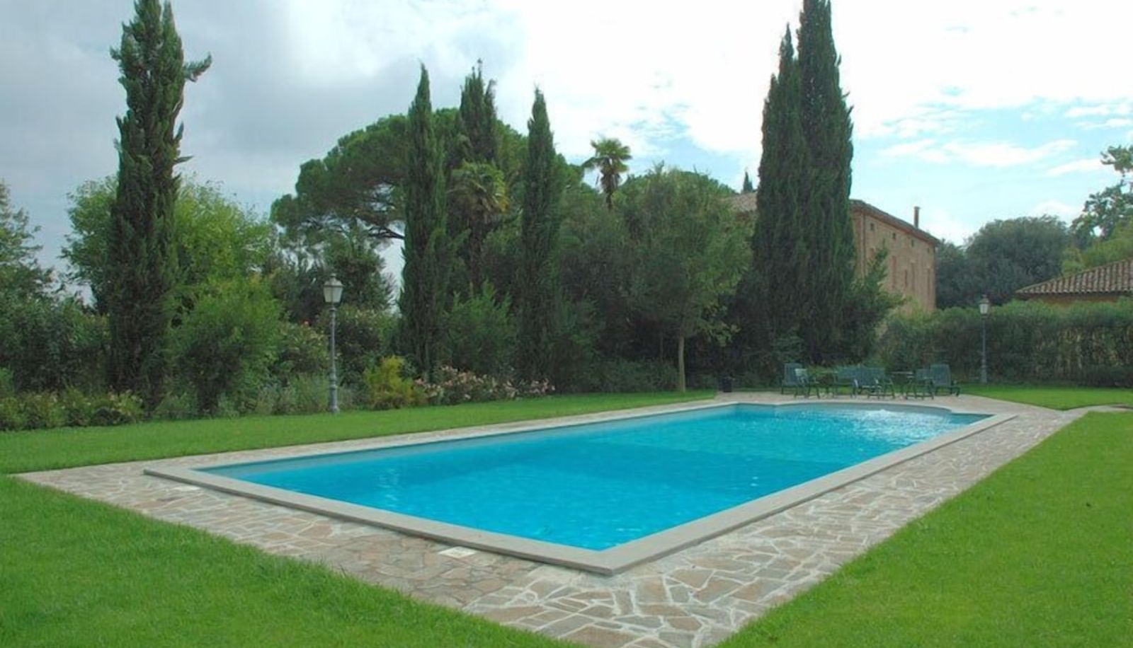 Piscina - Montecorneo Country House