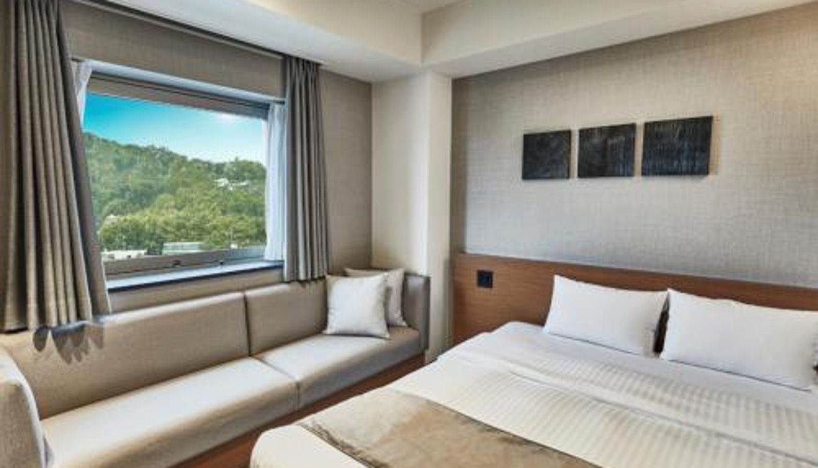 Pokój - One Station Hotel Kumamoto -DLIGHT LIFE & HOTELS-