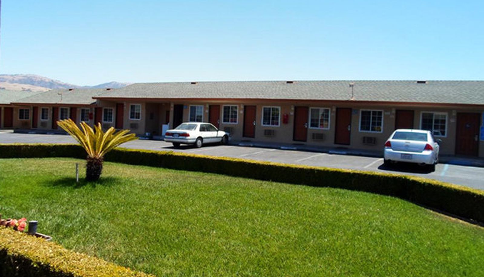 Vista interna - Economy Inn Morgan Hill