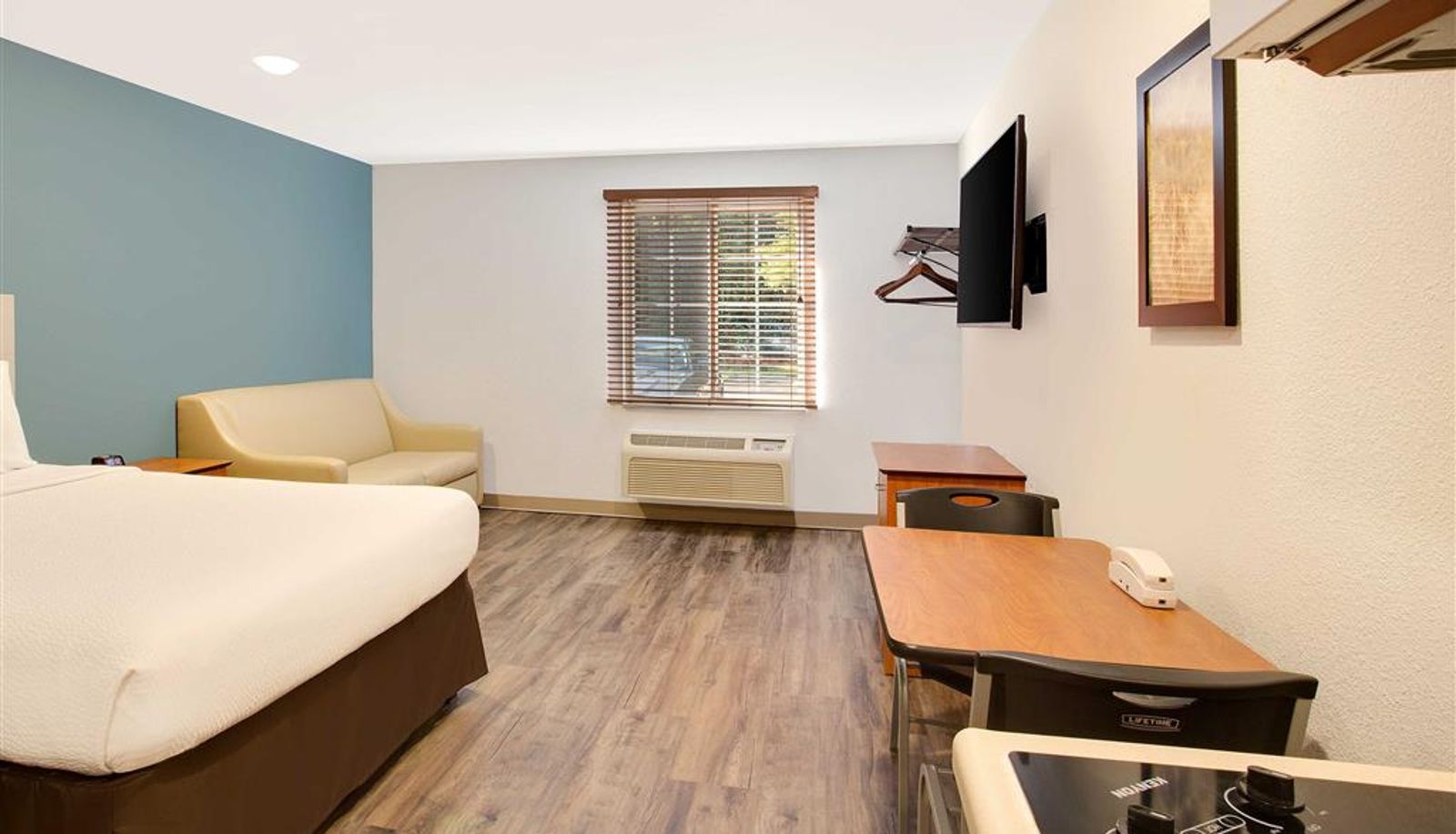 Chambre - WoodSpring Suites Charlotte Shelby