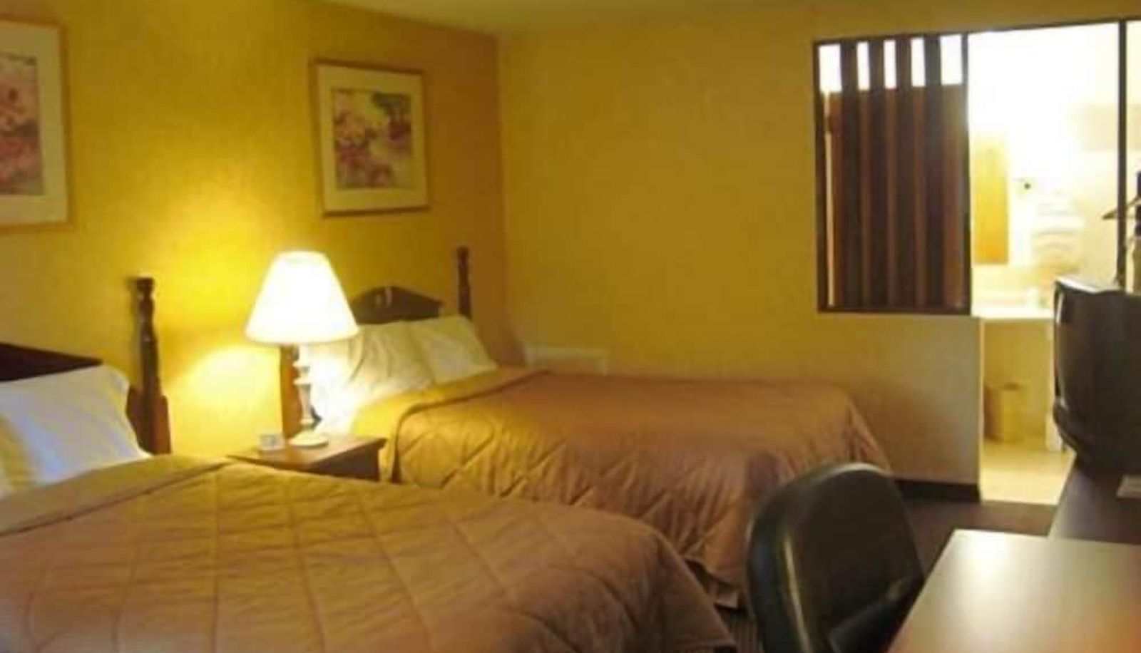 Standardzimmer - Budget Host Mel-Dor Motel