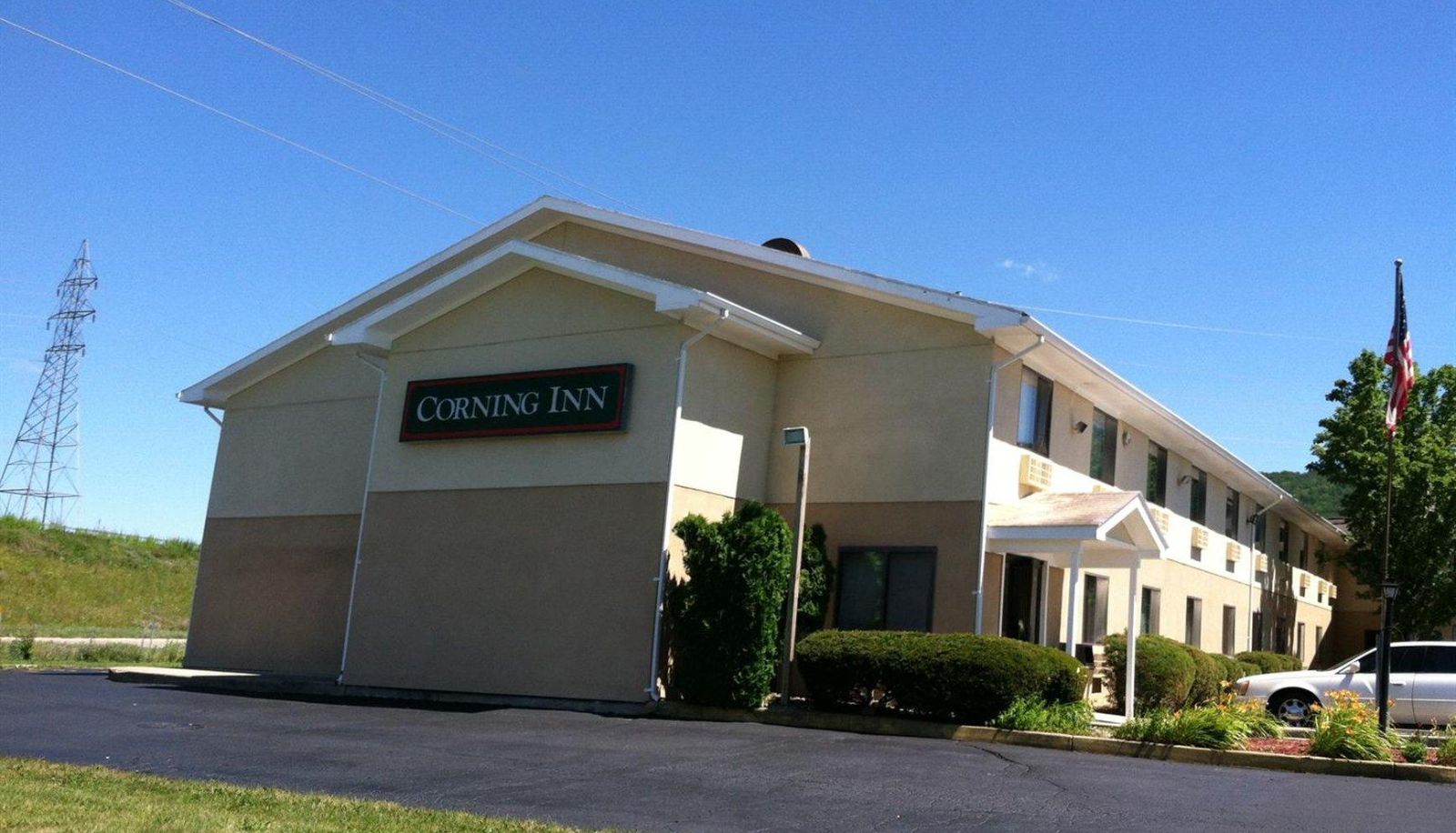 Vista esterna - Corning Inn