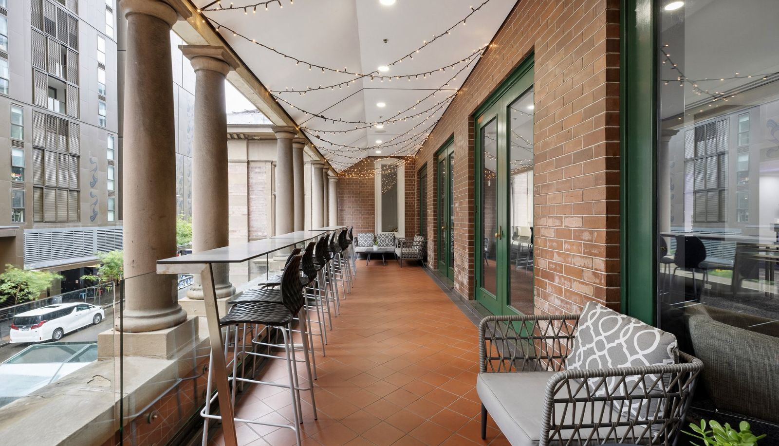 Info - Sydney Central Hotel managed by The Ascott Limited