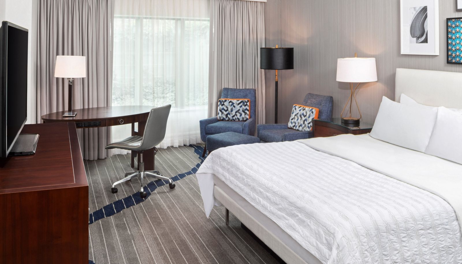 Zimmer - Le Meridien Arlington