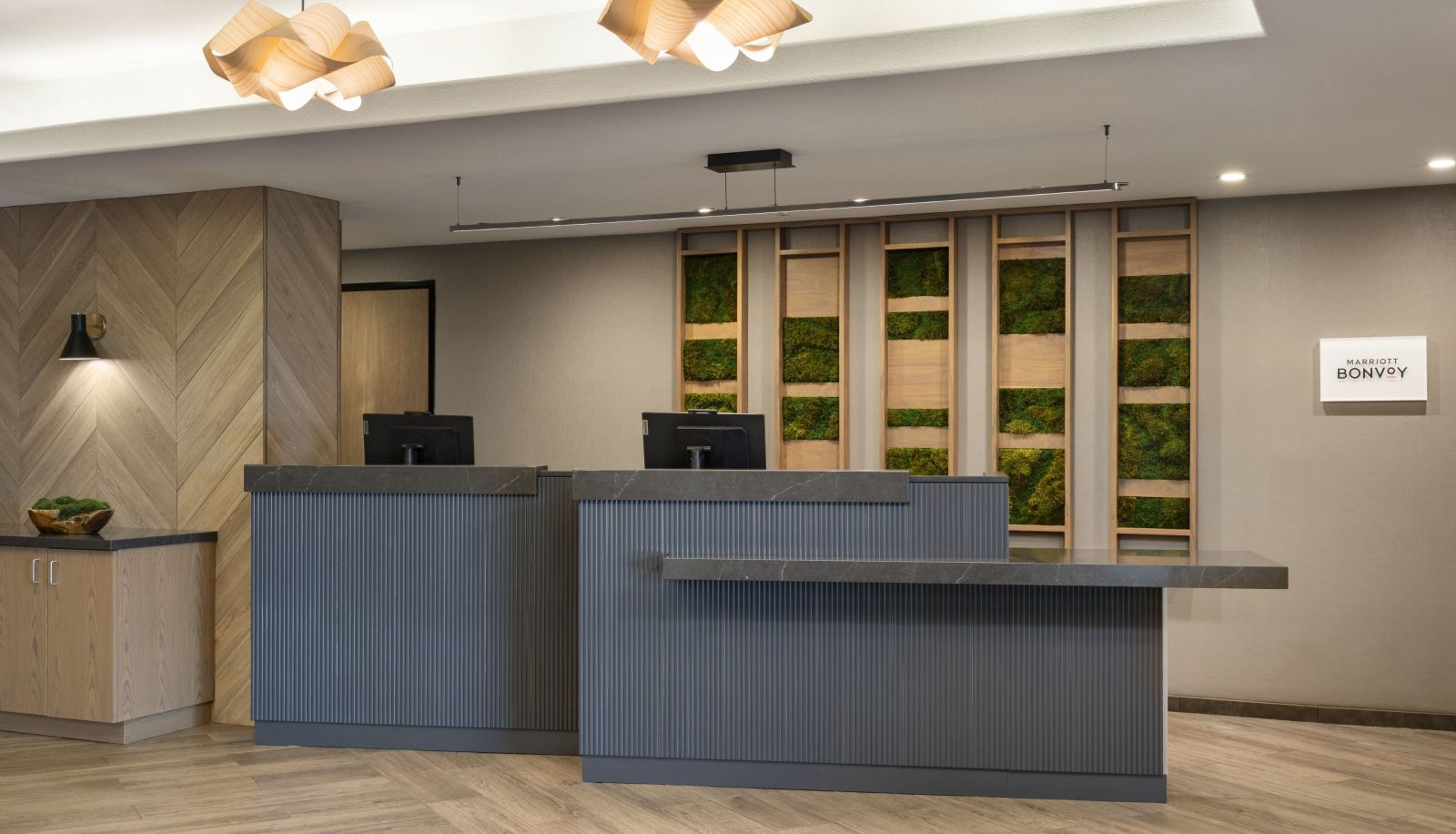 Hall - Fairfield by Marriott Inn and Suites Fresno River Park