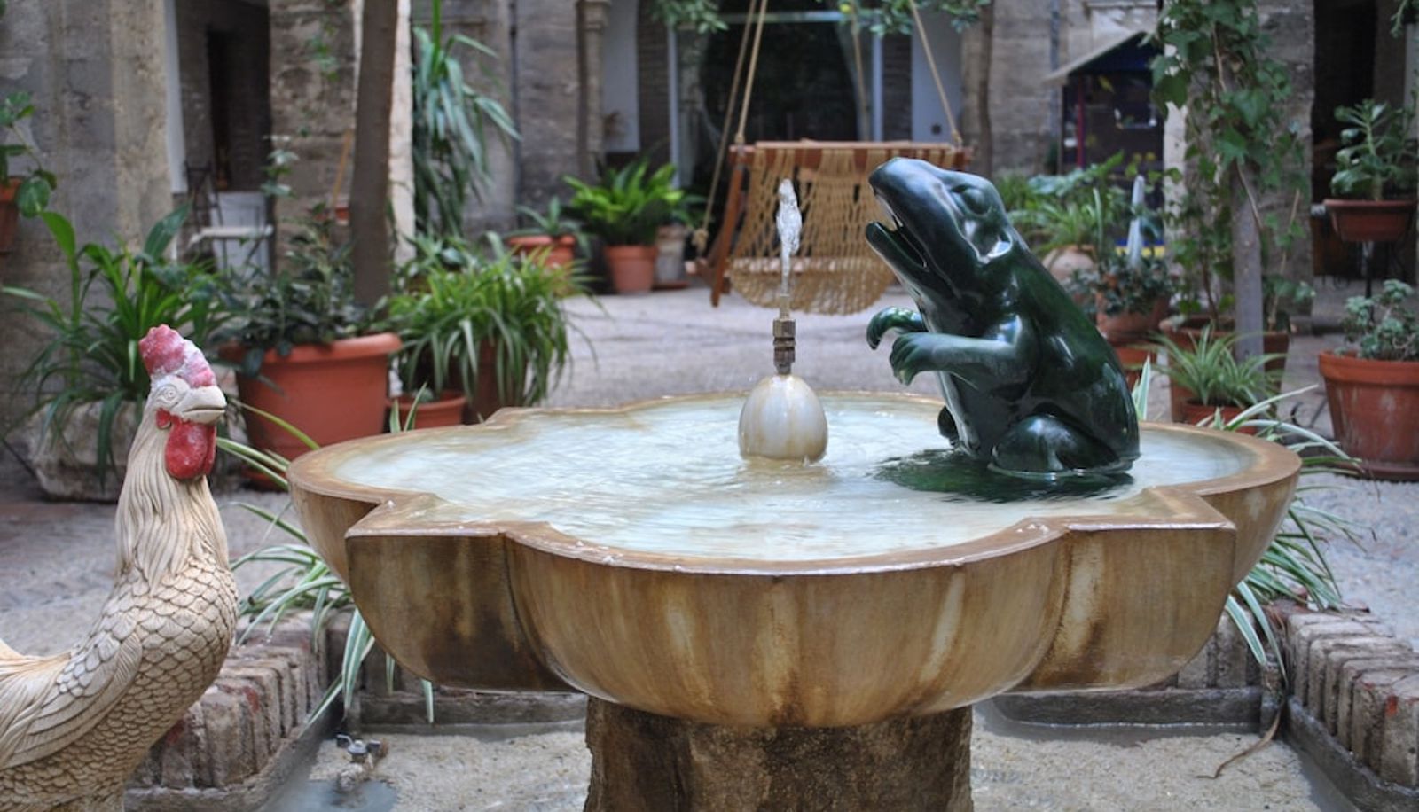 Garten - Hotel Balneario Sierra Alhamilla