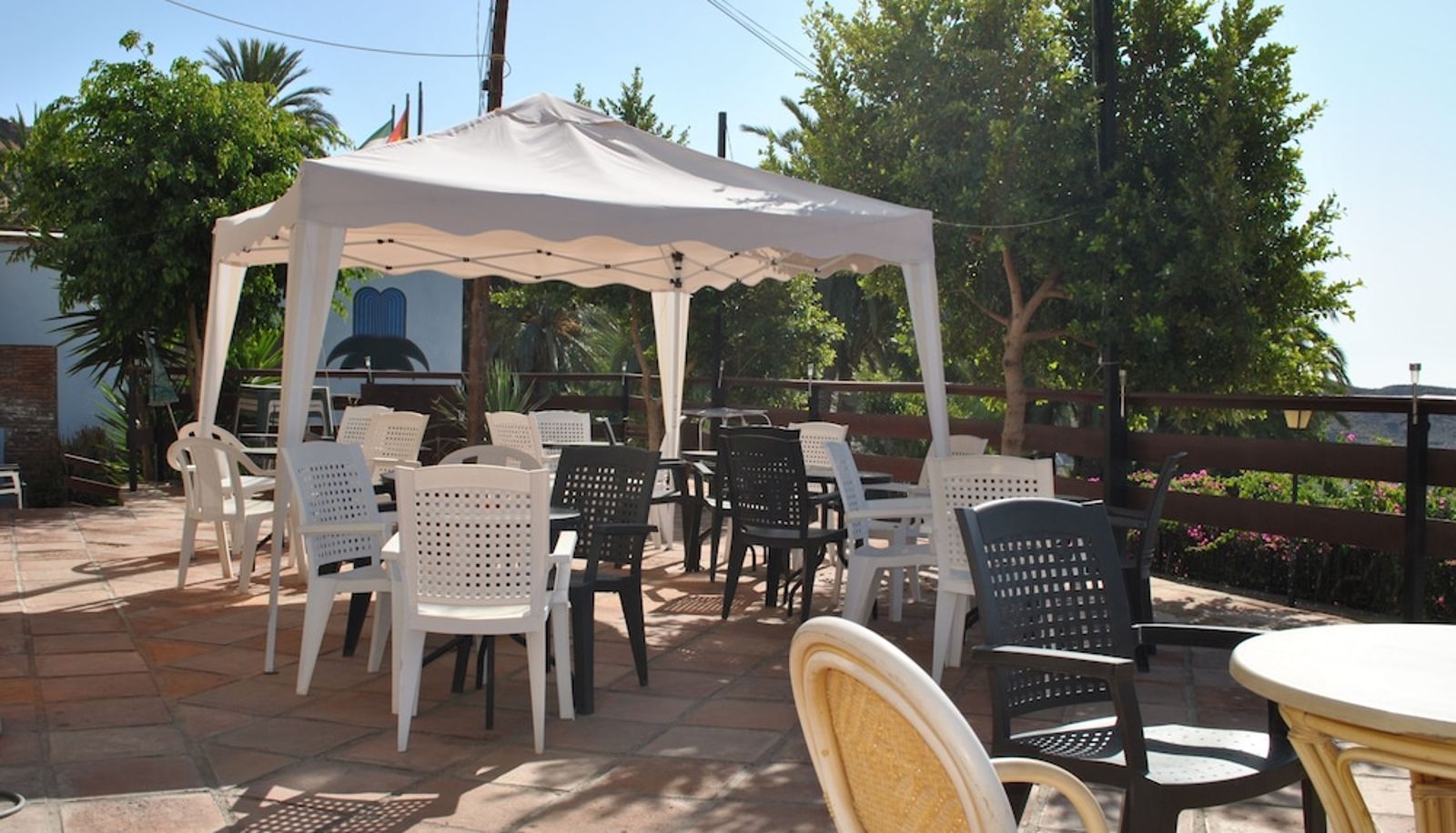 Terasse - Hotel Balneario Sierra Alhamilla