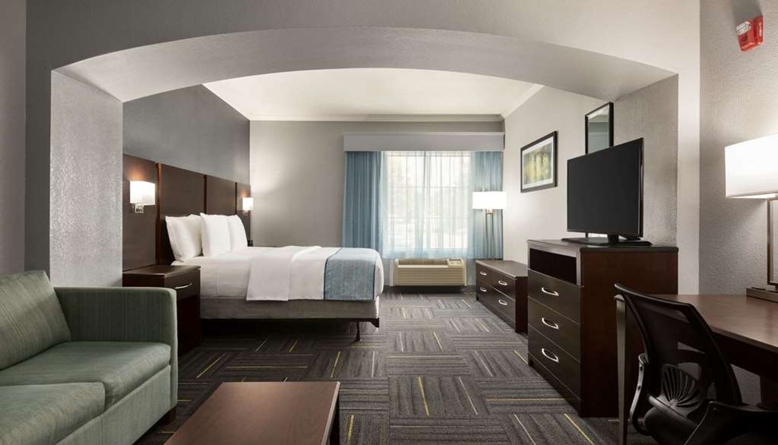 Zimmer - La Quinta Inn & Suites by Wyndham Dublin