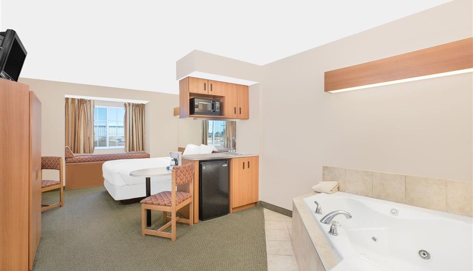 Zimmer - Microtel Inn & Suites by Wyndham Colfax/Newton