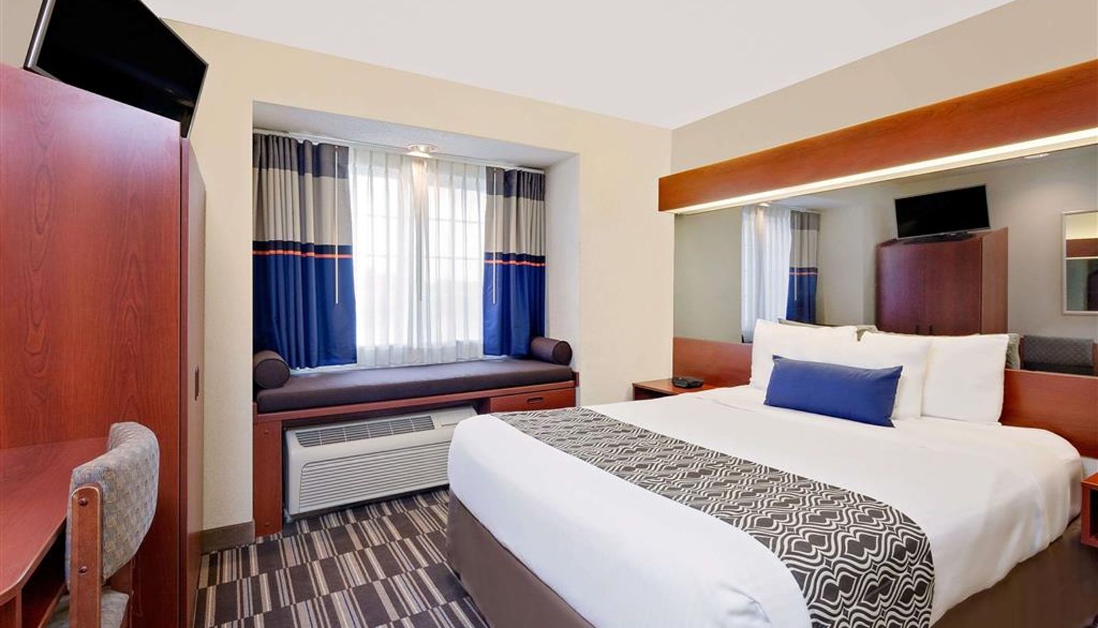 Zimmer - Microtel Inn & Suites by Wyndham Middletown