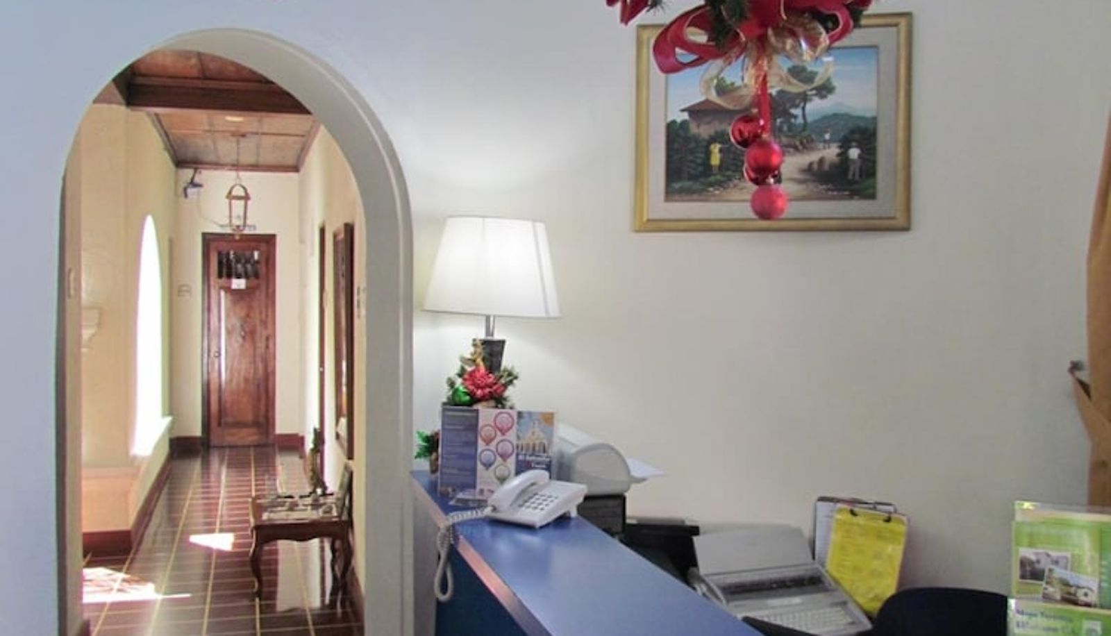 Salón - Hotel Villa Serena Escalón