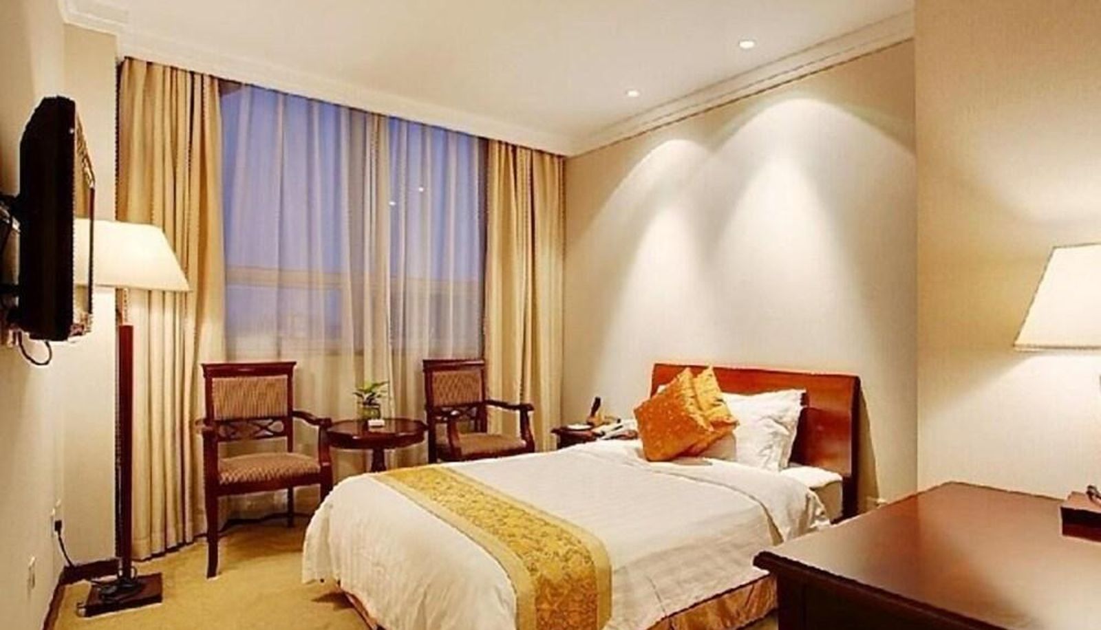 Standardzimmer - Rich Hotel - Beijing