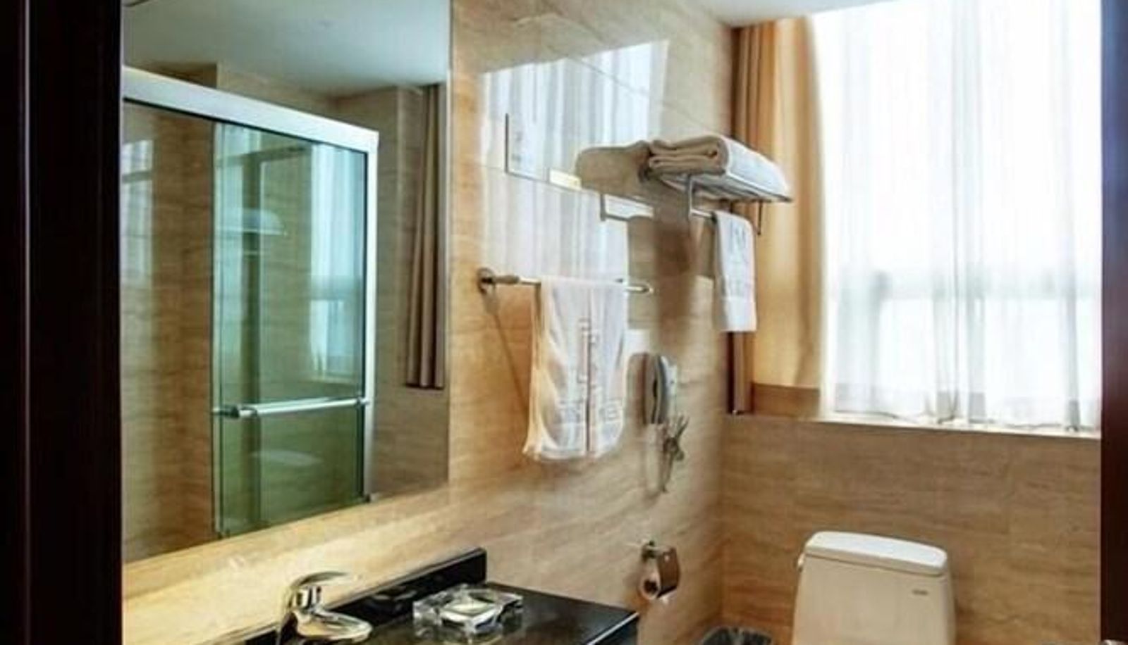 Standardzimmer - Rich Hotel - Beijing