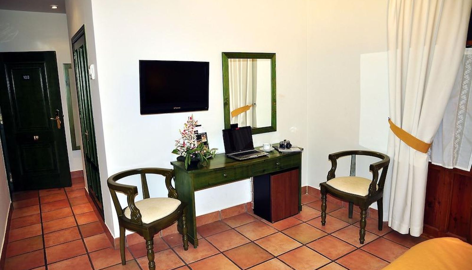 Habitación estándar - Hotel Los Cerezos
