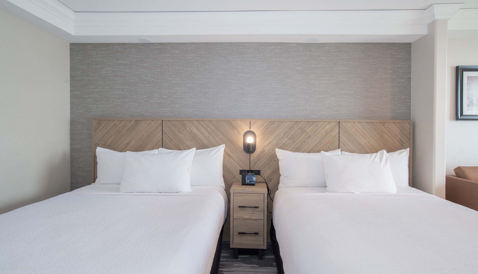 Zimmer - Sandman Signature Hotel Toronto