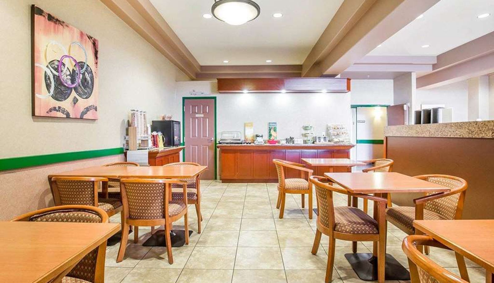 Restaurante - Quality Inn & Suites