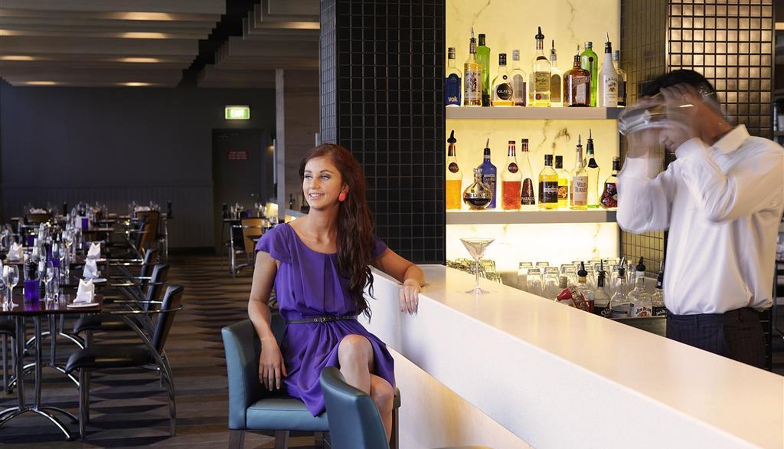 Bar - The Gladstone Central Hotel