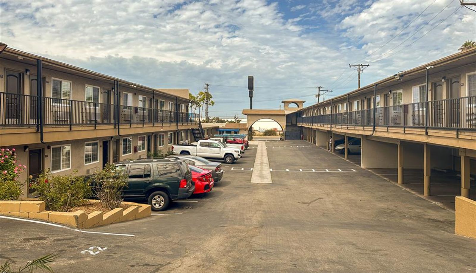 Buitenaanzicht - Rodeway Inn National City San Diego South