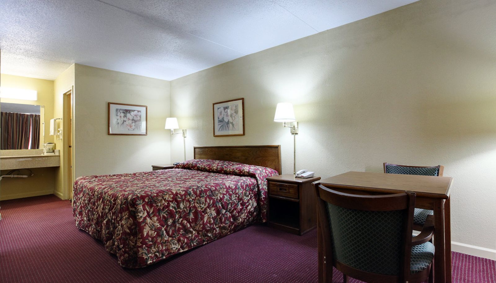 Zimmer - Americas Best Value Inn & Suites Greenville