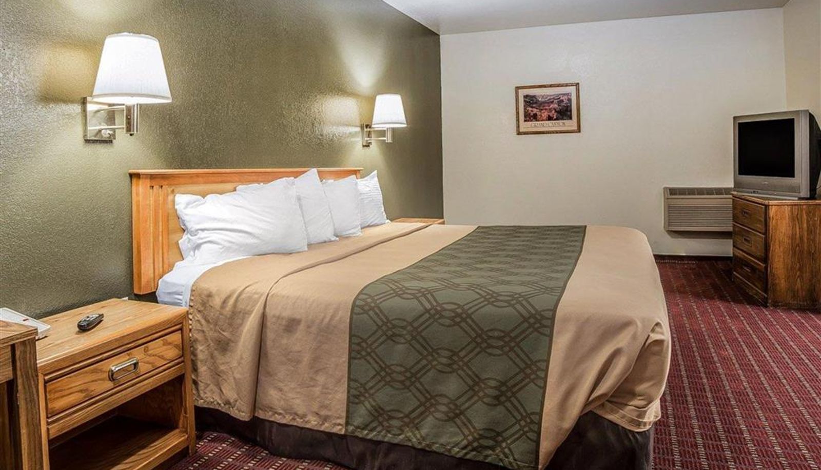 Kamer - Rodeway Inn Hurricane - Zion National Park Area