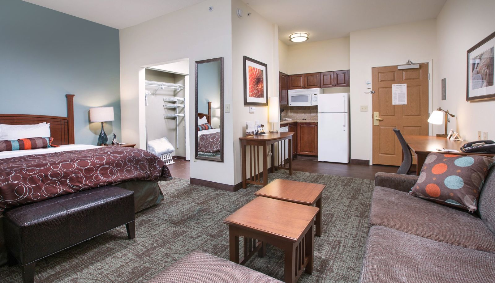 Chambre - Staybridge Suites AUGUSTA by IHG